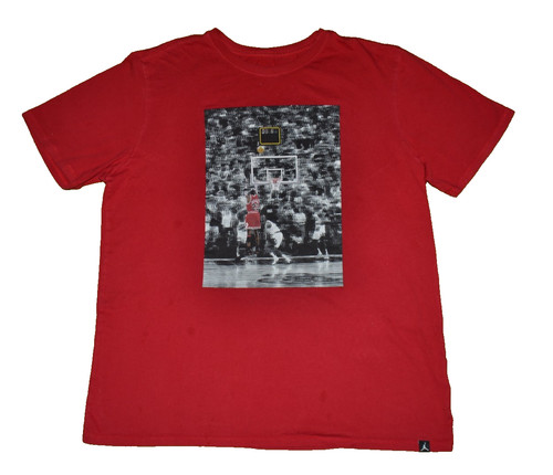 Jordan Brand Last Shot T-Shirt Men's X-Large Michael Jordan 6.6 Shot Clock