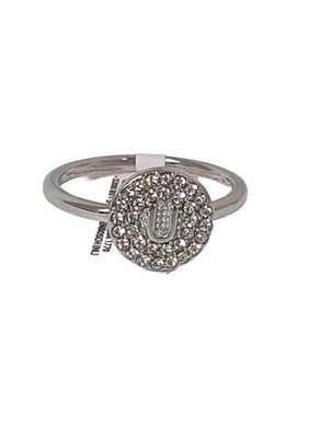 MY JEWELLERY Statementring Damen Ring Gr. DE 54 silberfarben Elegant
