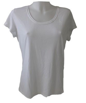DAMEN T-Shirt KURZARM SPORTSHIRT ODLO WEISS WEIß Gr. XL 42 NEU