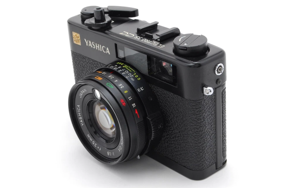 CLA'd [NEAR MINT] Yashica Electro 35 CC Rangefinder 35mm Film Camera from JAPAN - Image 3 of 4