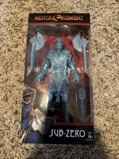 McFarlane Toys Mortal Kombat Sub Zero 7 inch Action Figure