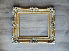 16x20 Golden Frame, Ornate Wall Picture Frame, Canvas, Art Print, Home Accents