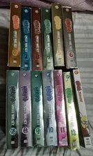 Naruto Shonen Jump ~ Uncut Box DVD Set 1-12 Lot. Plus Naruto Shippuden The Movie