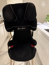 CYBEX Silver Solution X-Fix Child's Car Seat ISOFIX - Black