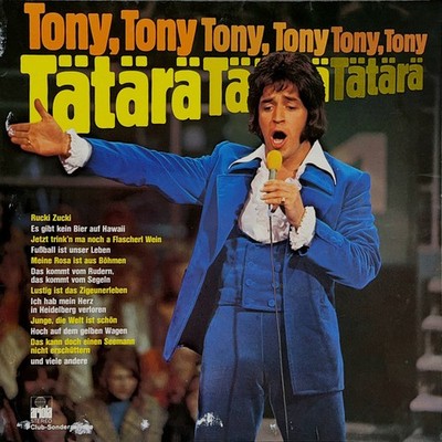 Tony Marshall Tony, Tony Tätärä LP Album Club Vinyl Schallplatte 179