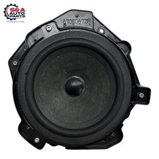 2014 - 2024 MASERATI GHIBLI FRONT LEFT DRIVER SIDE DOOR AUDIO SOUND SPEAKER OEM