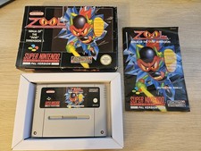 Zool Snes Super Nintendo boxed