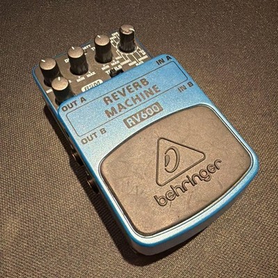 BEHRINGER RV600 リバーブエフェクター Behringer RV600 Reverb Effect Pedal | eBay