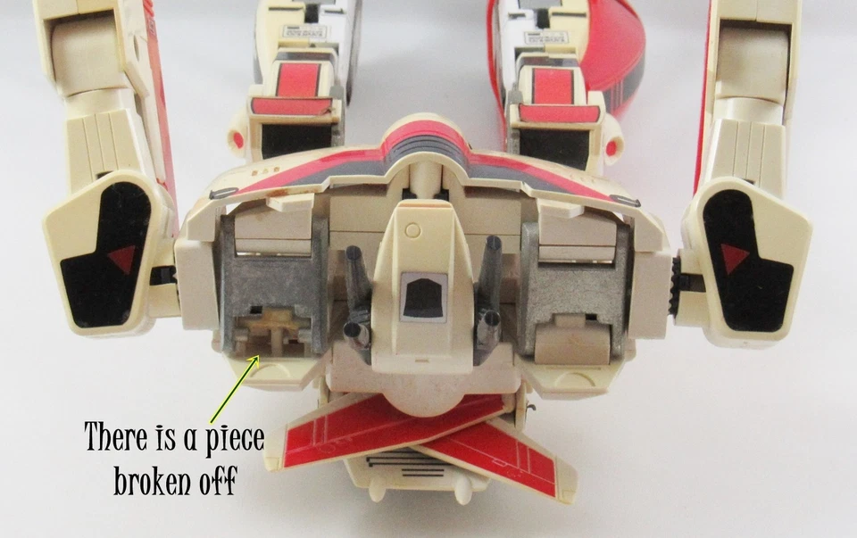 Vintage Hasbro Bandai 1985 G1 Transformers Jetfire Autobot Needs Repair - Image 2 of 4