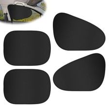 4pcs Car Shades forSide Windows Black Car Window Covers Sun Shade for Cars