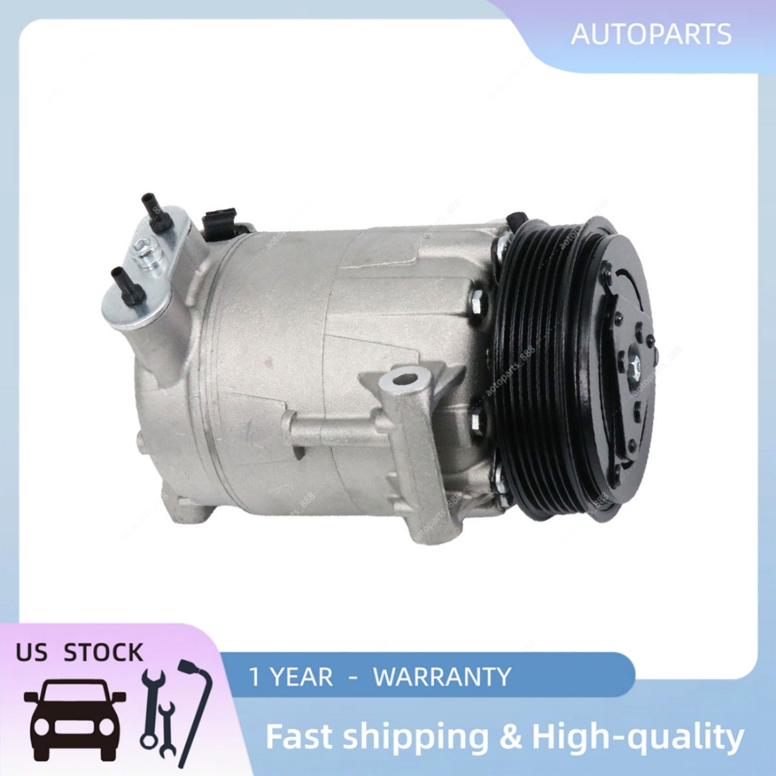 Maserati Levante 2017-2018 Compressor with bracket P/N 333332