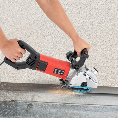 #ad #ad 3500W Slotting Machine Wall Chaser Concrete Grooving Cutting Machine Saw Blades $124.23
