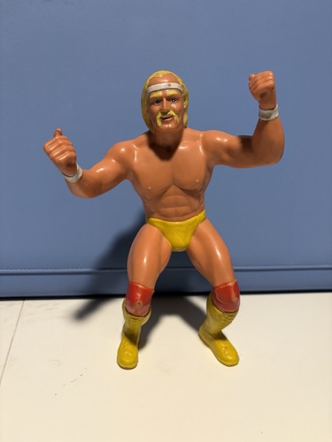 WWF WWE Titan Sports 1985 Hulk Hogan Hulkamania Hu...