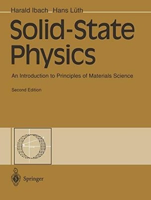 Solid-State Physics: An Introduction to Principles of Materials Buch Springer