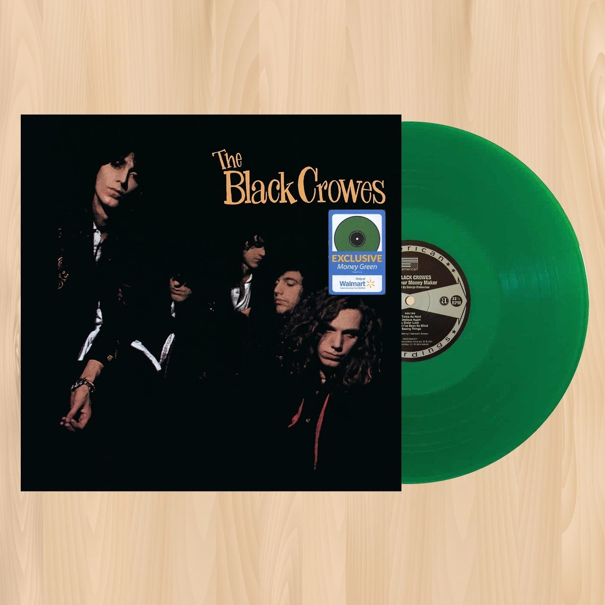 The Black Crowes LP Vinyl Records 180-220 gram Features for sale