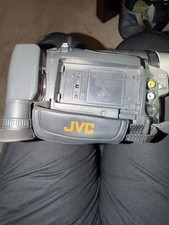 JVC GR-SXM527U Compact SVHS-C Video Camcorder Bundle Working w/ Battery