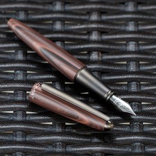 Diplomat Aero Fountain Pen - Black Forest   M...