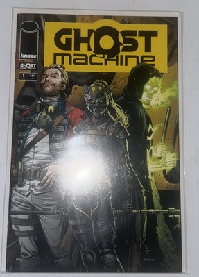 GHOST MACHINE #1 -One Shot - 2024 IMAGE - Gary Frank Cover A Bagged & Boarded
