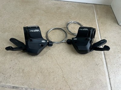Shimano Acera SL-M390 Rapid Fire Shifter Set 3x9 Speed Optical Display MTB
