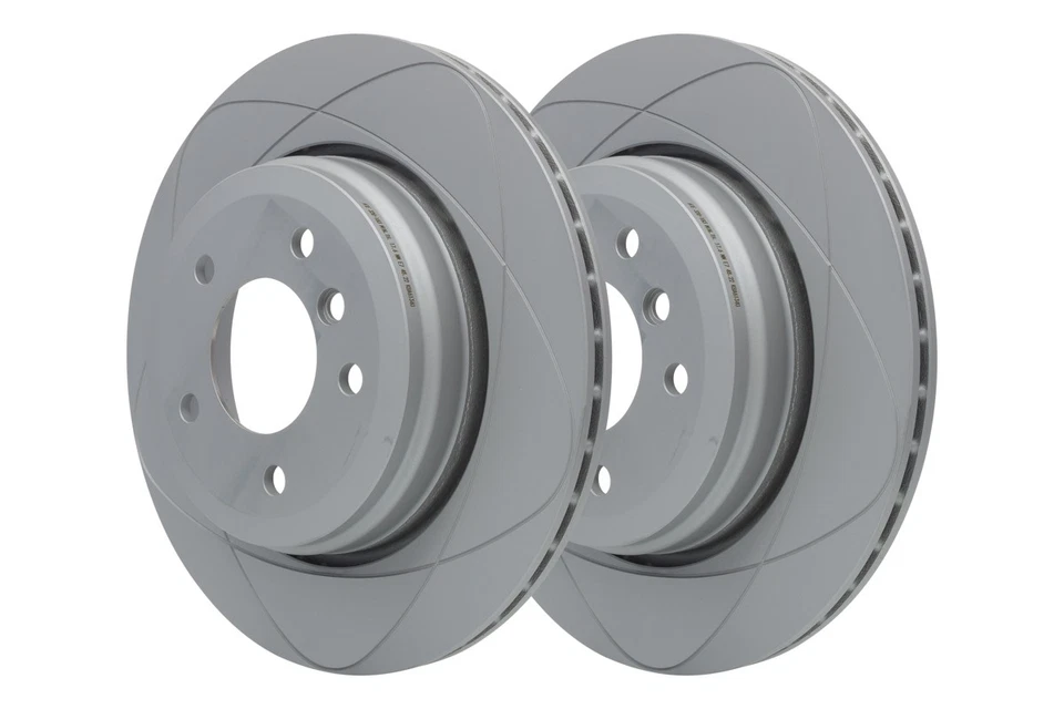 2x BRAKE DISC 24.0320-0183.1 FOR BMW 5/E61/E60 N43B20A N47D20C/A M47D20 2.0L - Image 3 of 4
