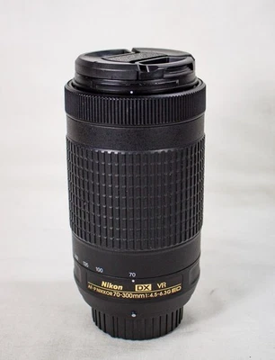 Nikon 70 300mm Ed Vr Zoom Lens for sale | eBay
