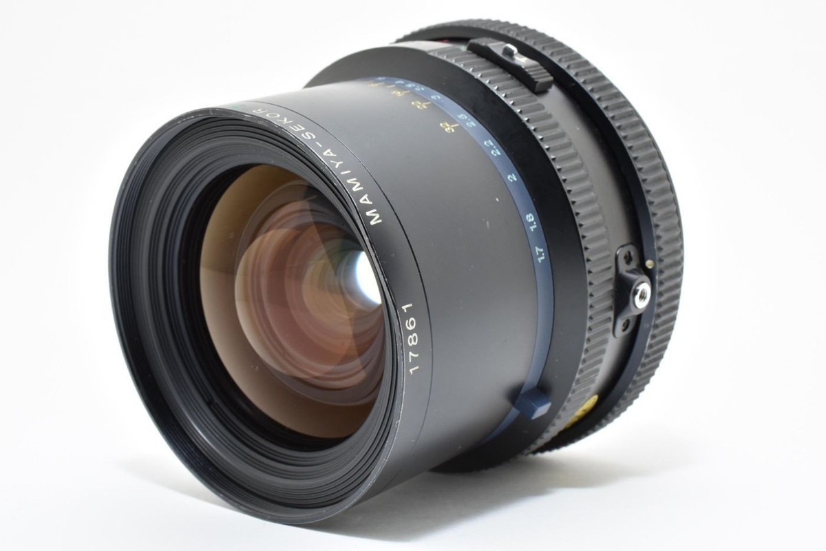 Mamiya sekor Z 50mm f/4.5 W Lens for RZ67 Operation Confirmed | eBay