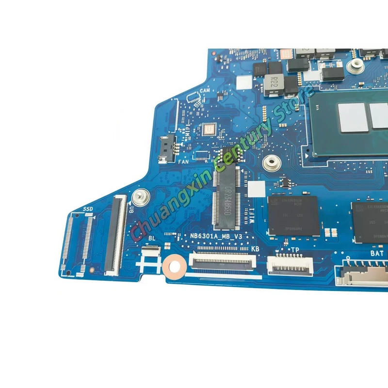 NB6301A-MB-V3 Motherboard For Acer Aspire A315-510P A314-36P W/ I3-N305 CPU 8GB 4