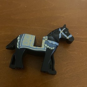 LEGO Prince of Persia Aksh Black Horse Minifigure 4493c01pb06 7569 CMF Lot Rare 