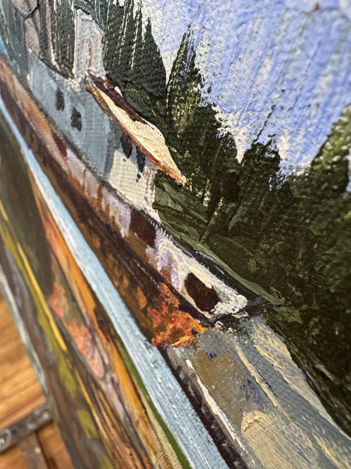 Plain Air By New Orleans Artist Wendell Haynes - Boats And Barrels Of The Keys