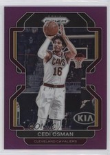 2021-22 Panini Prizm Purple Prizm 91/99 Cedi Osman #60 b8h