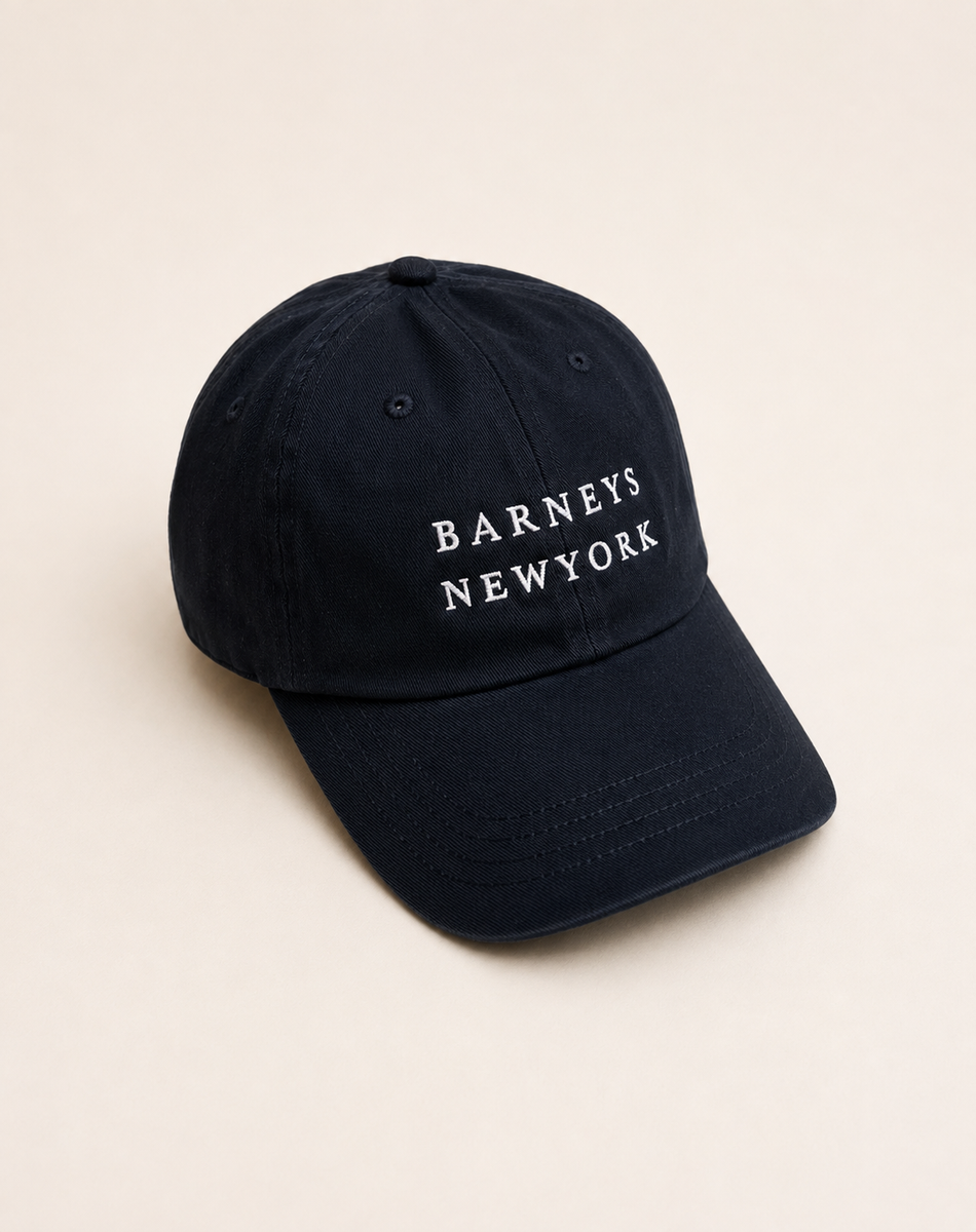 Buy Barneys New York Hat Embroidered Baseball Cap New Yorker Hat