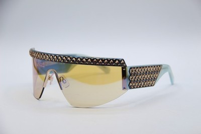 NEW SWAROVSKI SK 363 30X GOLD BLUE AUTHENTIC FRAMES  display picture 1