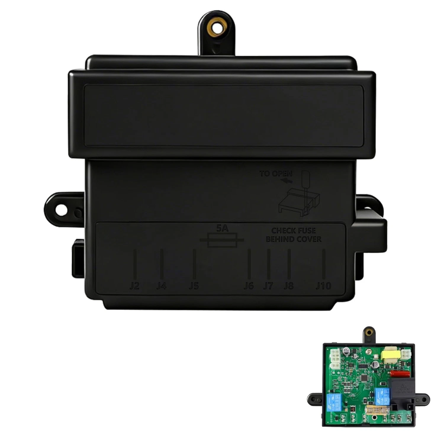Upgraded 7-Pin RV Fridge Control Board Replacement