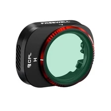  Circular Polarizer Camera Lens Filter Compatible with Mini 4 Pro CPL