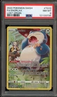 Pokemon Snorlax Lost Origin Trainer Gallery Full Art #TG10 PSA 8