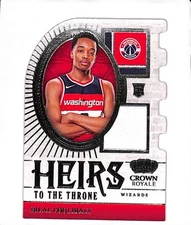 2023-24 Crown Royale Heirs to the Throw Diecut RC - #HT-BIL Bilal Coulibaly