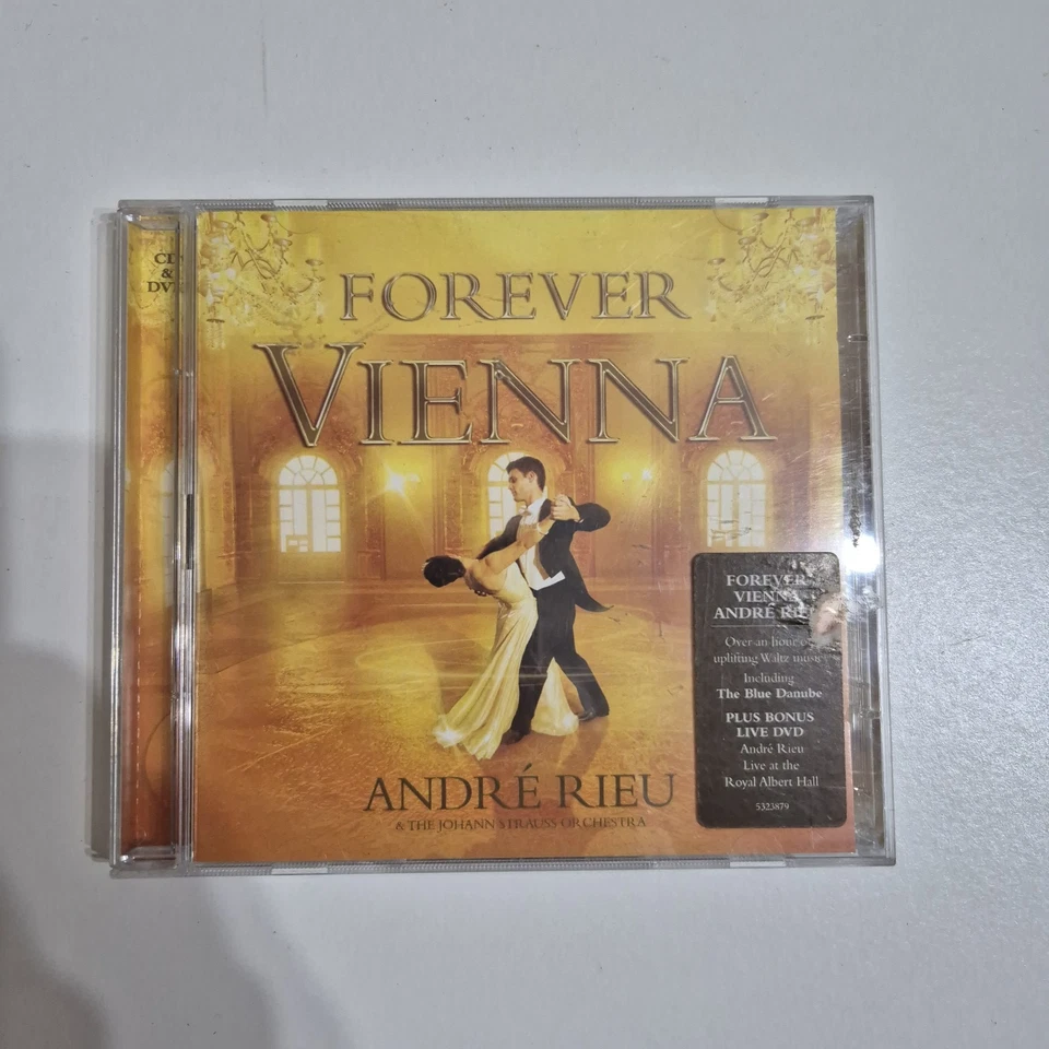 3 x Andre Rieu CD Albums - Love In Venice - Forever Vienna - Magic of the Movies - Image 2 of 4