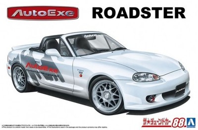 Mazda Miata NB Roadster Auto Exe NB8C 1999 Aoshima 1/24 Scale