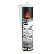 Sikaflex 522 Caravan and Motorhome Adhesive Sealant Moisture Curing Weather and