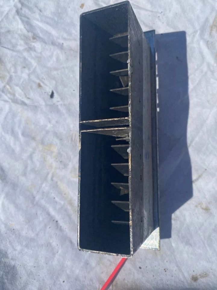 Mercury Cougar Deluxe 1967 1968 original aire acondicionado aire acondicionado ventilación central aire acondicionado Foto 3 de 4