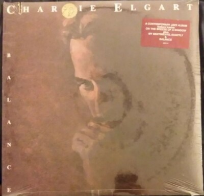 CHARLIE ELGART - BALANCE - NOVUS RECORDS STEREO LP 1989 3068-1-N *SEALED* fr/shp