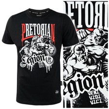 PRETORIAN T-shirt uomo Pit Bull calcio football teschio hooligans legione