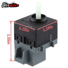 HVAC Blower Motor Control Switch Fits for 2008-2015 Peterbilt 384 Replace 599..