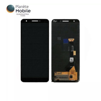 Original Ecran LCD Noir sans châssis Pour Google Pixel 4A 4G (Relife