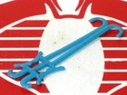 GI Joe Weapon T'Jbang Double Sword 1991 Original Figure Accessory