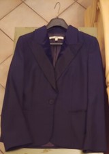 GIACCA DONNA SMOKING BLU MARCA FERRÈ NUOVA TAGLIA 44