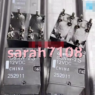 2PCS NEW G8NW-2S 12VDC relay #CL
