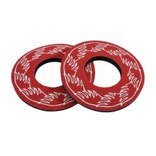 SE Racing BMX Grip Donuts, oldschool GT BMX WINGS RED PAIR NEW
