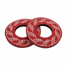 SE Racing BMX Grip Donuts, oldschool GT BMX WINGS RED PAIR NEW