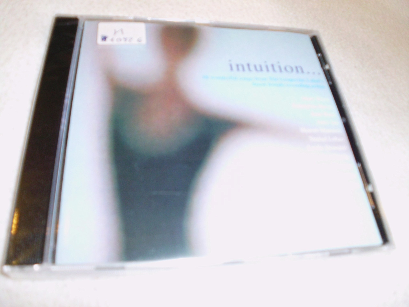 Various Artists Intuition (CD)